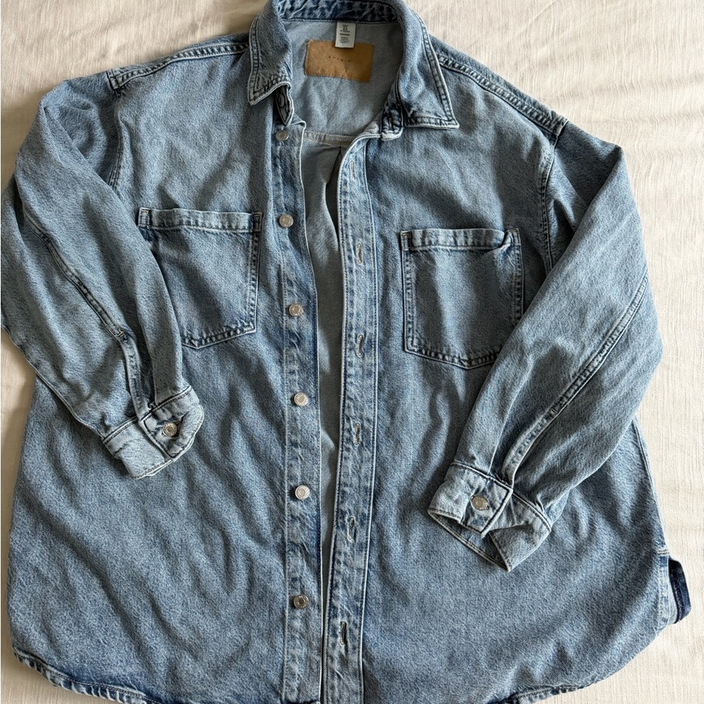 H&M Light Blue Denim Jacket